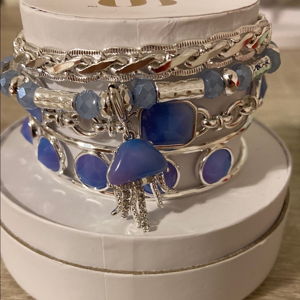 BP Spring 2025 bracelet stack